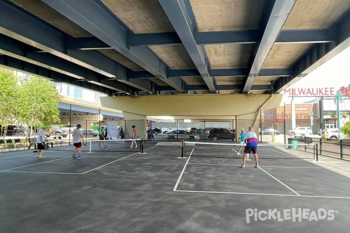 Photo of Pickleball at Riverwalk Commons Pickleball Courts